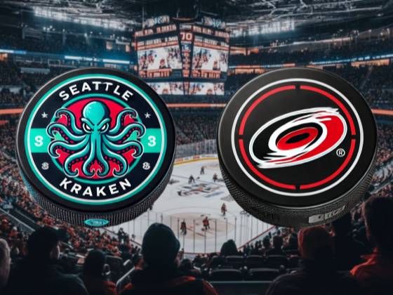 NHL Global Series - Carolina Hurricanes vs Seattle Kraken